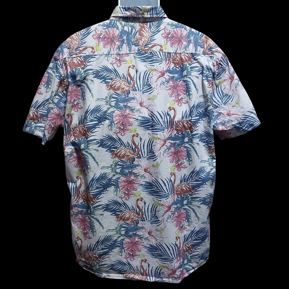 Molokai Surf Company Aloha Shirt Size XXL EUC - Picture 4 of 5